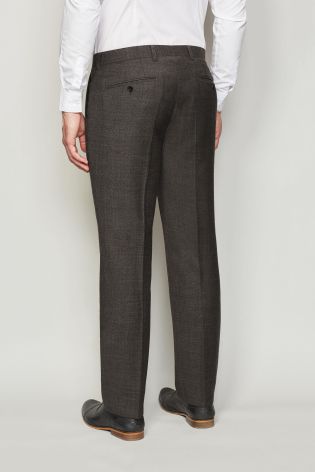 Signature Textured Suit: Trousers
